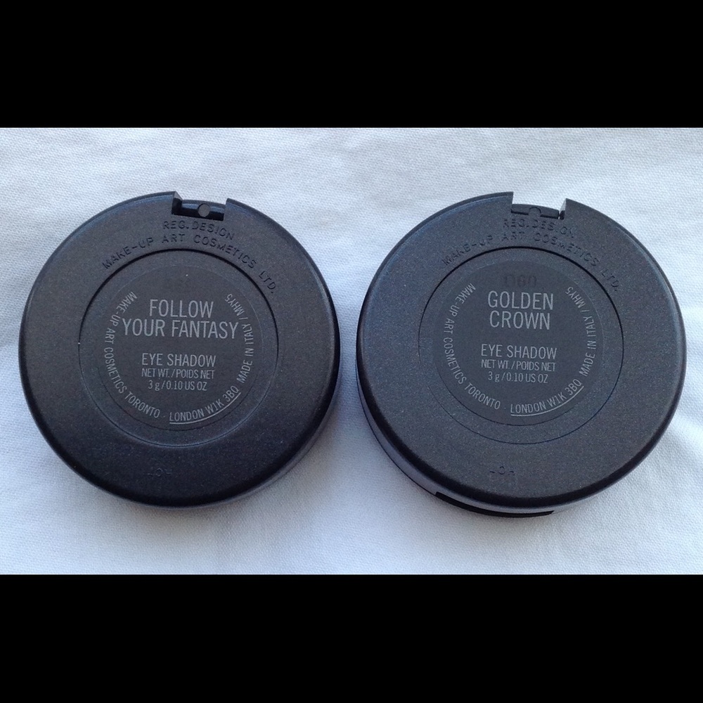 MAC LE eyeshadows - Picture 2 of 2